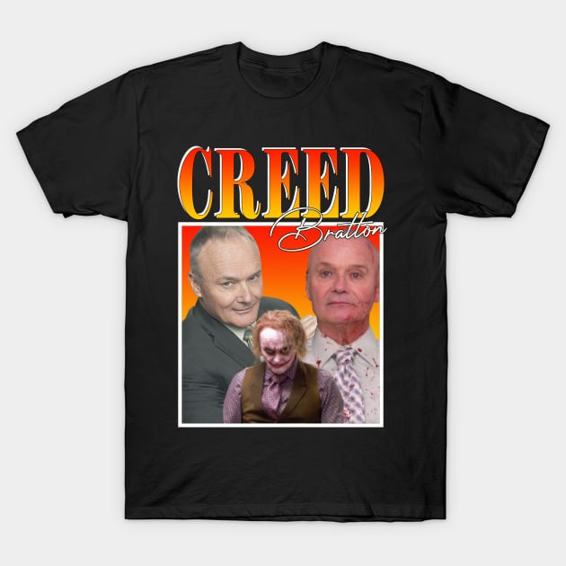 Creed Bratton T-Shirt by TeesBySilvia